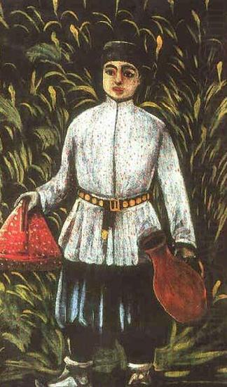 Boy Delivering Lunch, Niko Pirosmanashvili